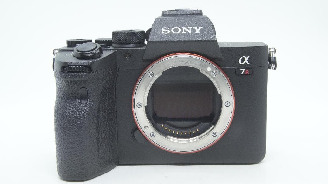 【Y3015】 SONY α 7R Ⅳ ILCE-7RM4 ミラーレス一眼