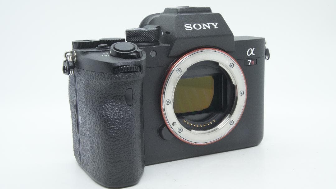 【Y3015】 SONY α 7R Ⅳ ILCE-7RM4 ミラーレス一眼