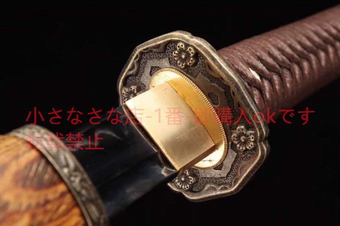 【サムライ軍戦】武具　刀装具　日本刀　模造刀 居合刀