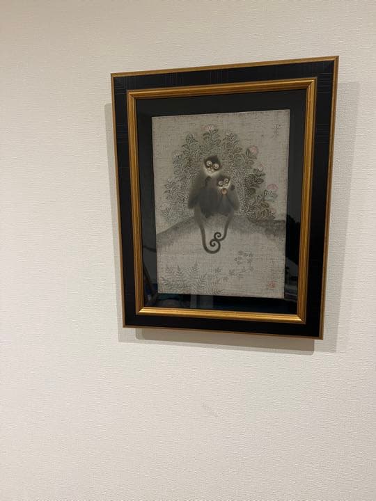 榎俊幸　いつまでも　油絵　日本画　アクリル　F3