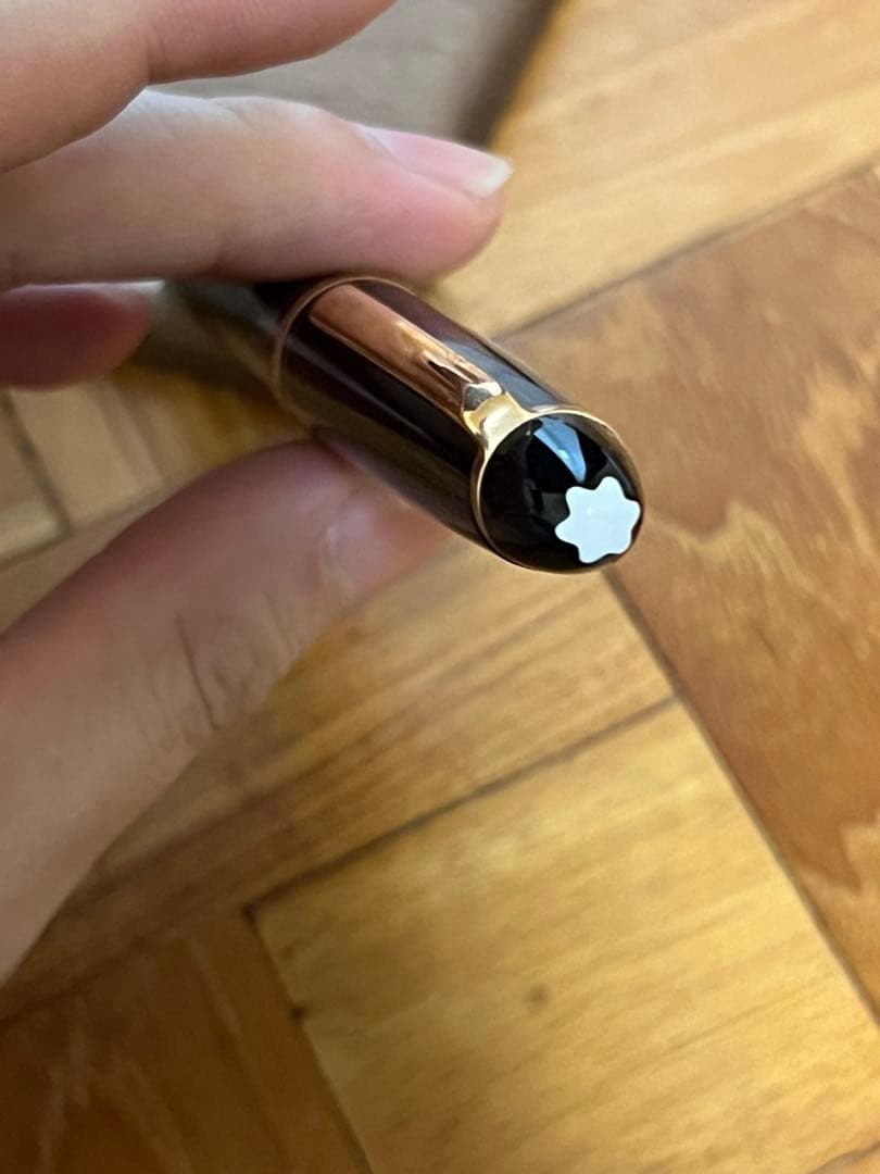 モンブラン ボールペン 161 レッドゴールド