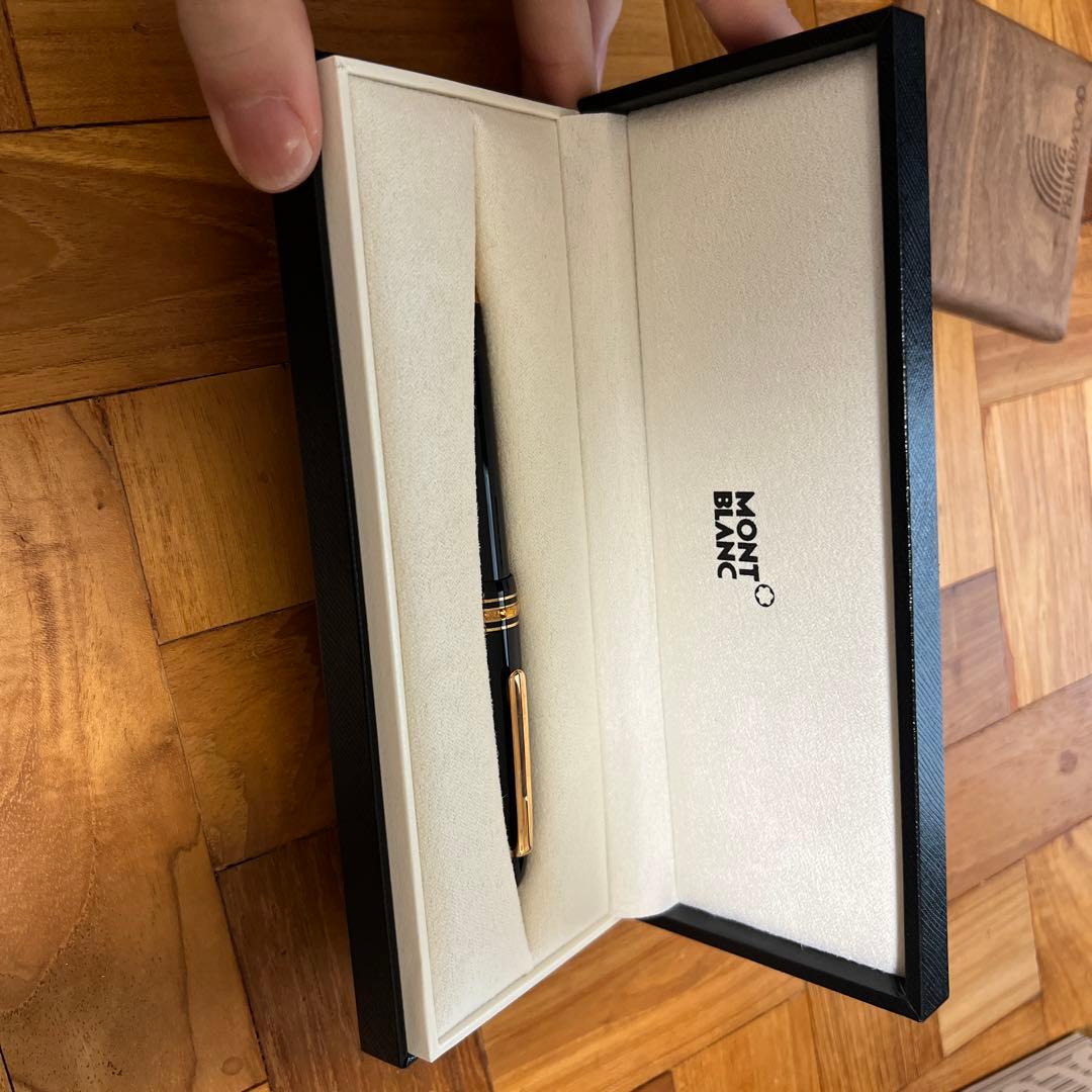 モンブラン ボールペン 161 レッドゴールド