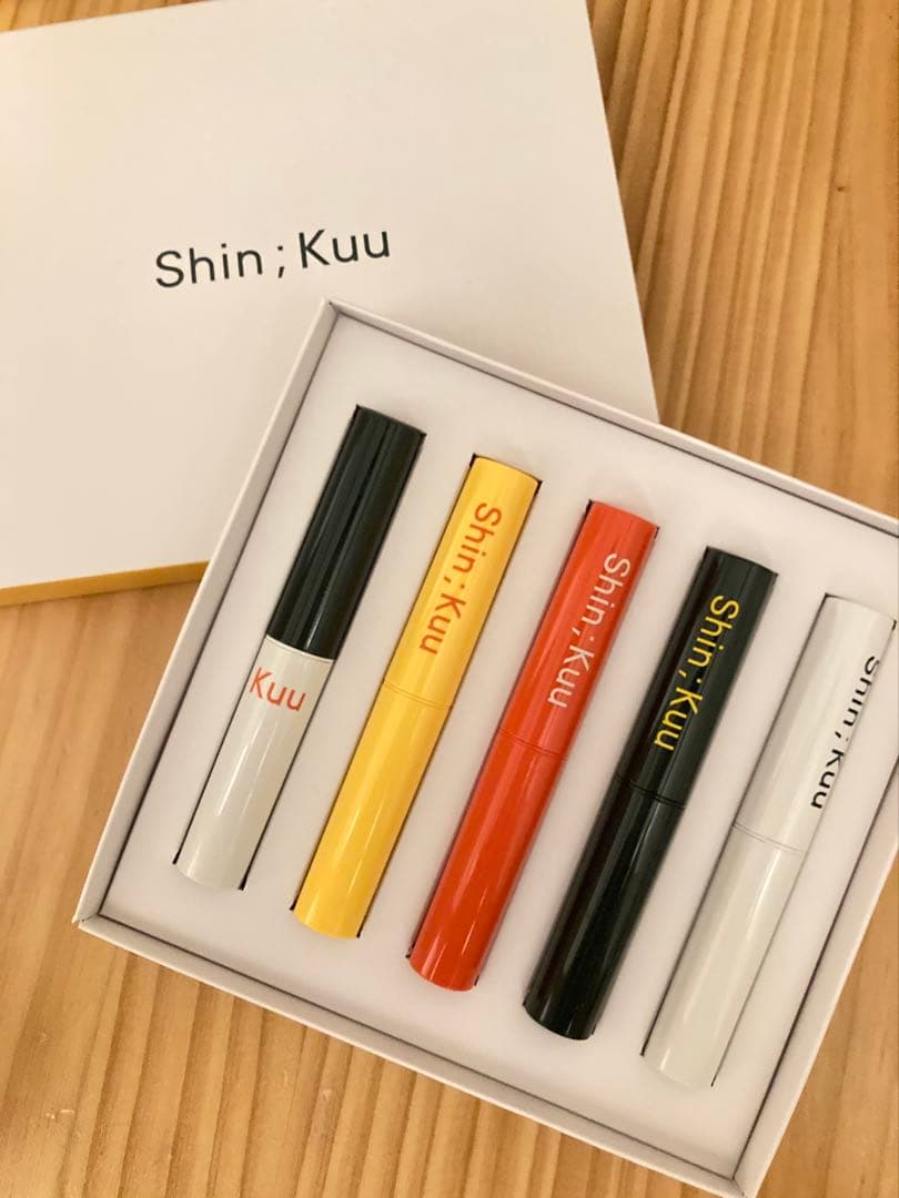 コンシーラー Shin;Kuu balm stick THE FIVE 01