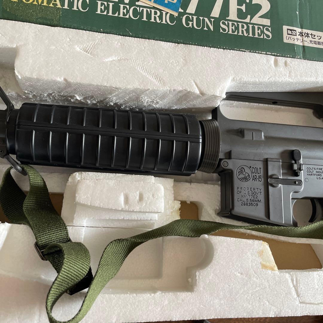 オートマチック電動エアガン　XM-177E2 MARUI