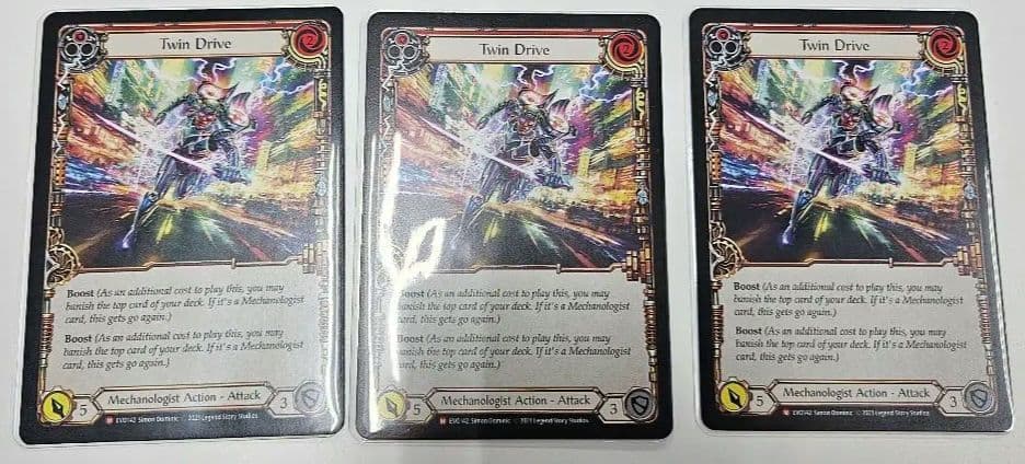 Twin Drive 3枚セット