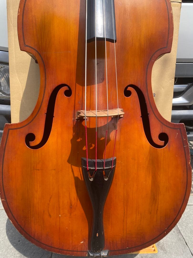 【引取り限定】コントラバス