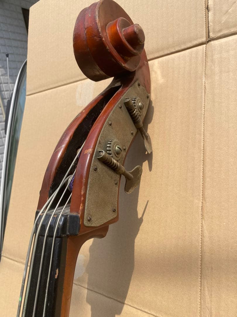 【引取り限定】コントラバス