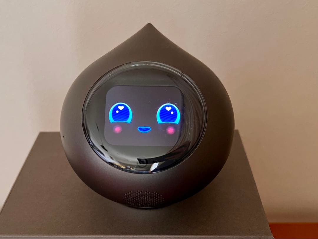 会話AIロボット Romi（ロミィ） Lacatanモデル　ムーングレー
