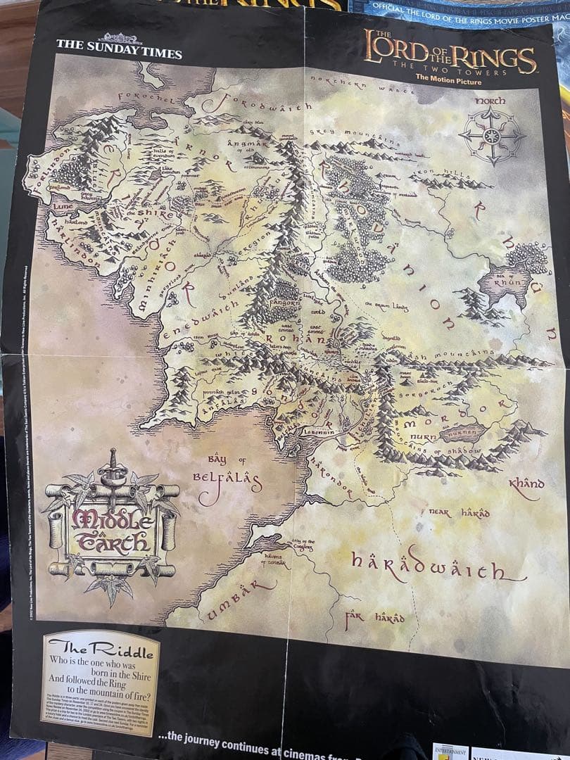 ロードオブザリング　The Lord of the Rings フィギュア