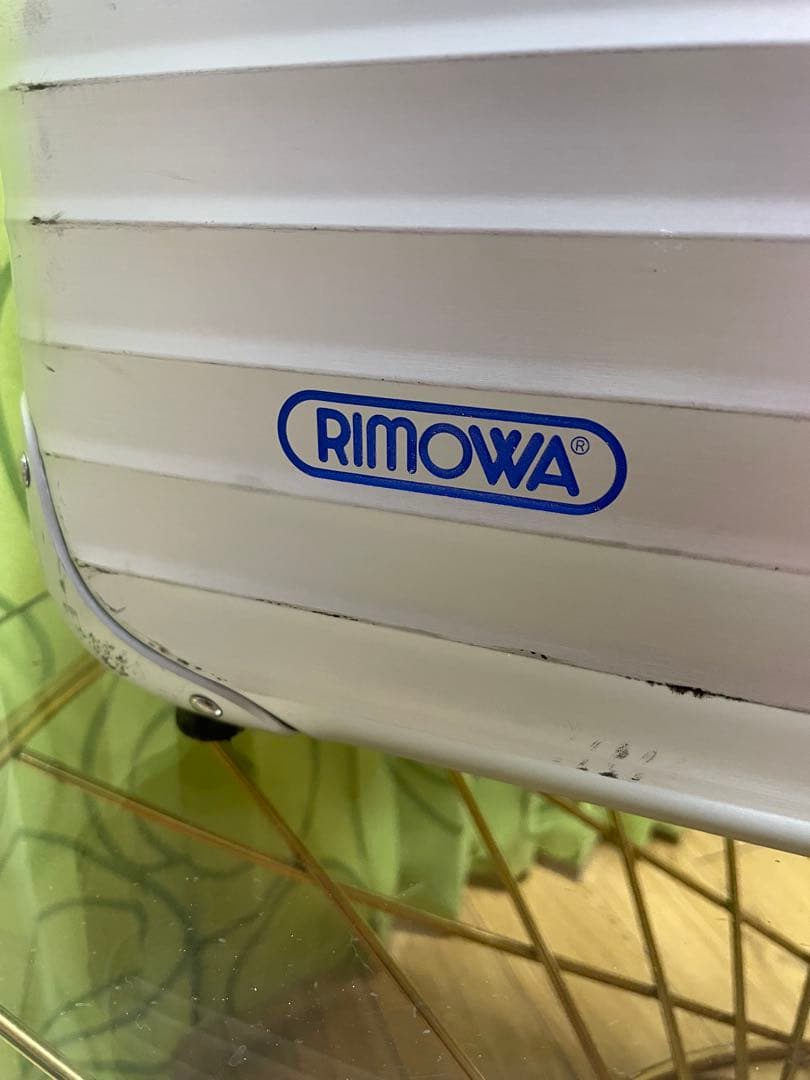 RIMOWA アルミスーツケース オールド　絶版廃盤品　22✖️42✖️62