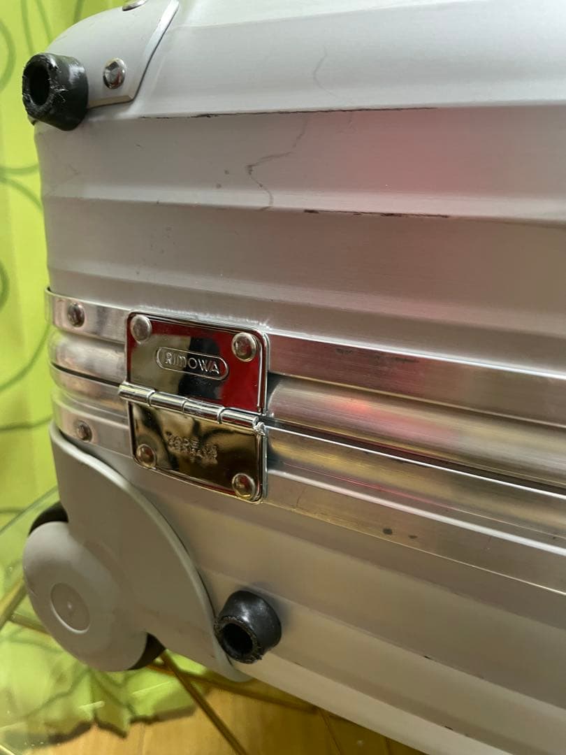 RIMOWA アルミスーツケース オールド　絶版廃盤品　22✖️42✖️62