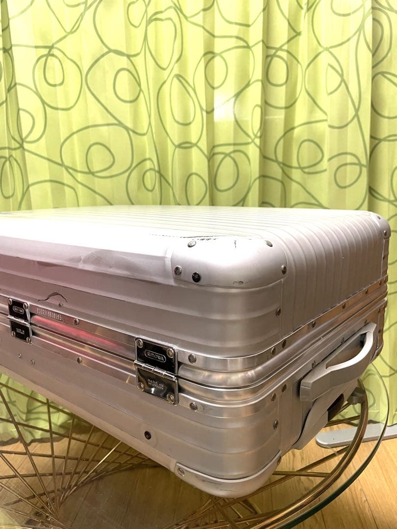 RIMOWA アルミスーツケース オールド　絶版廃盤品　22✖️42✖️62