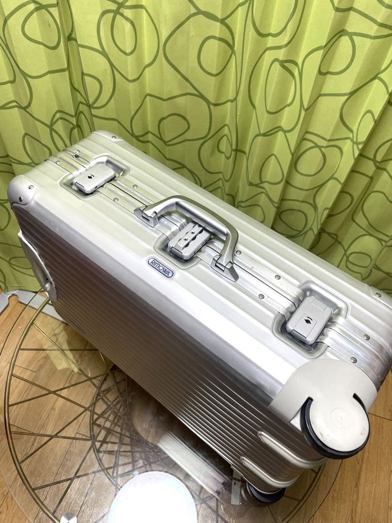 RIMOWA アルミスーツケース オールド　絶版廃盤品　22✖️42✖️62