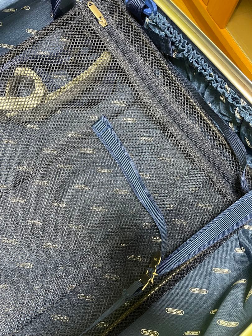 RIMOWA アルミスーツケース オールド　絶版廃盤品　22✖️42✖️62