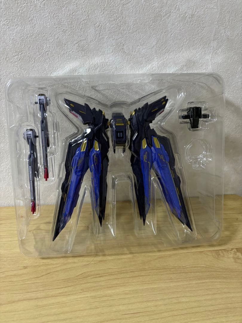 メタルビルドストライクフリーダムガンダム2024年ver＋光の翼エフェクトセット