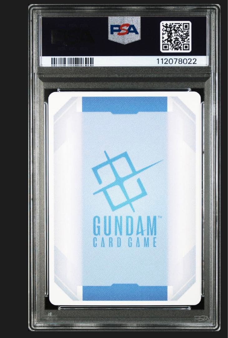 PSA10 ガンダム　パラレル　#001 ガンダムカードゲーム　リミテッドbox