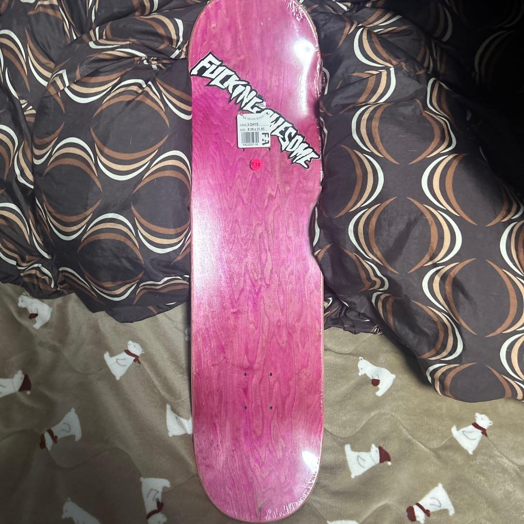 Fucking Awesome DAYS 8.38インチ スケートボードデッキ