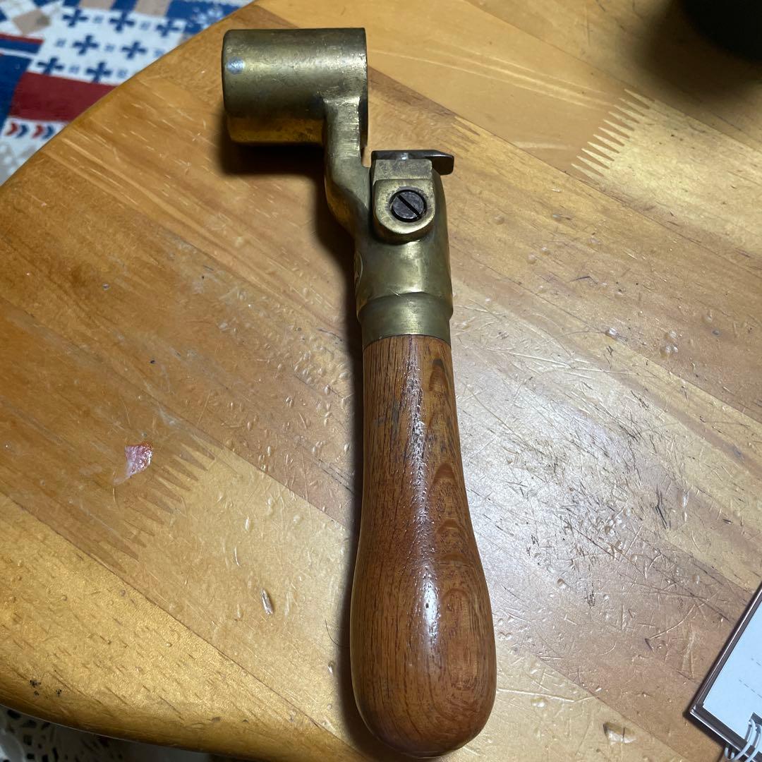 鉄道　ブレーキ　レバー　三菱マーク有り