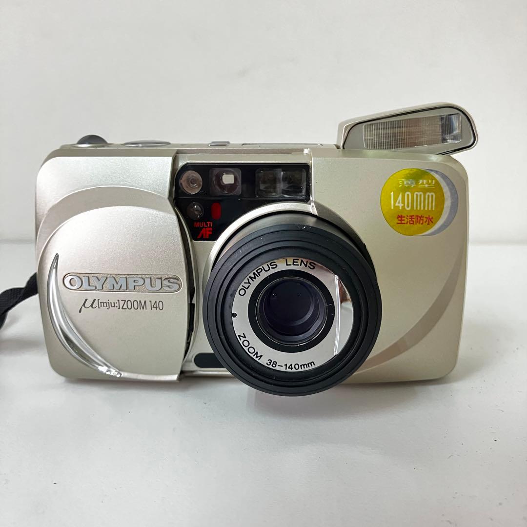 OLYMPUS μ ZOOM 140 コンパクトカメラ
