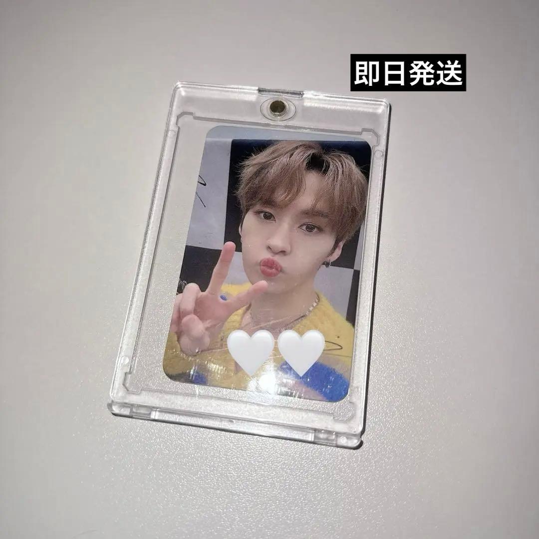 straykids スキズ リノ 直筆サイン トレカ LINE Music