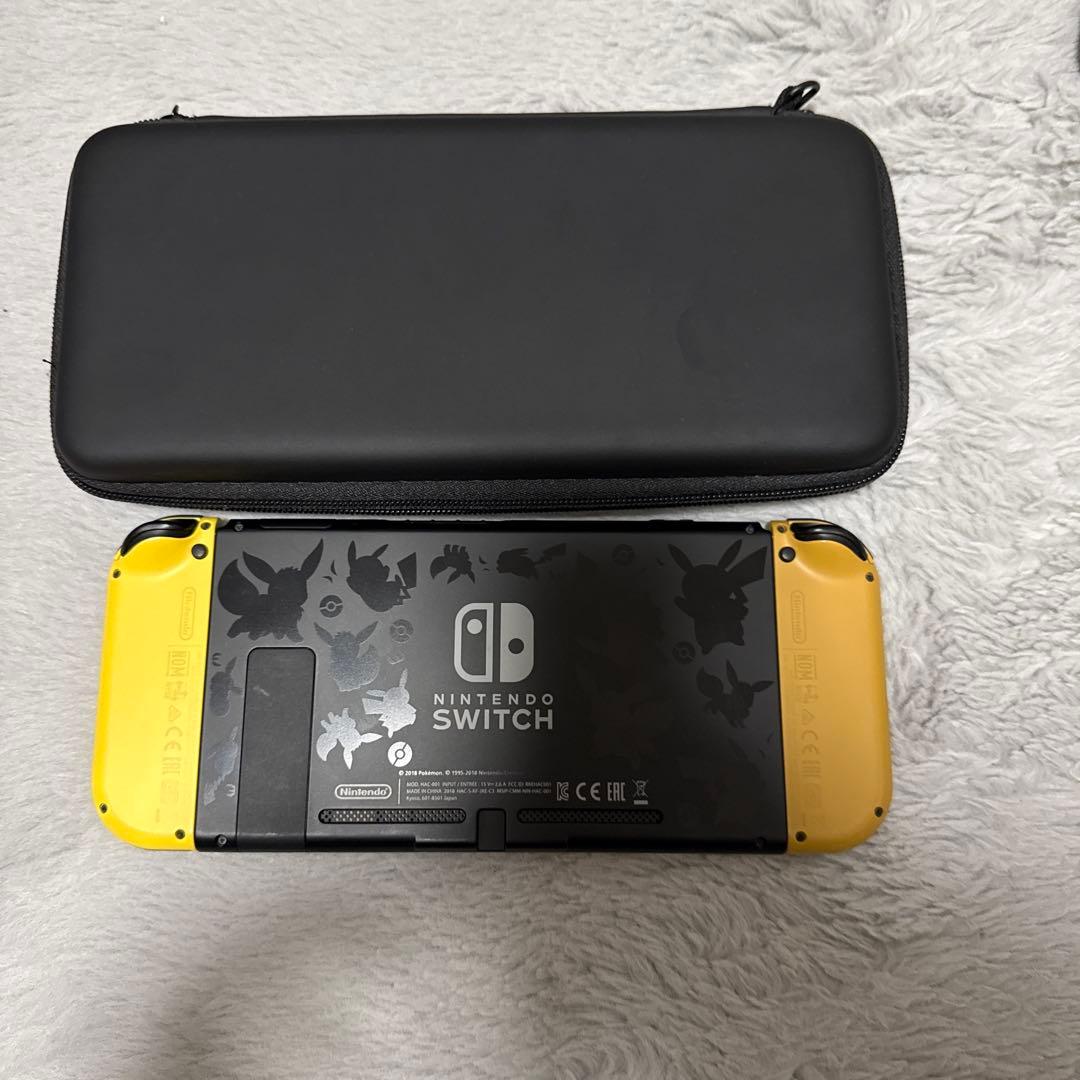 Nintendo Switch ピカチュウ・イーブイモデル