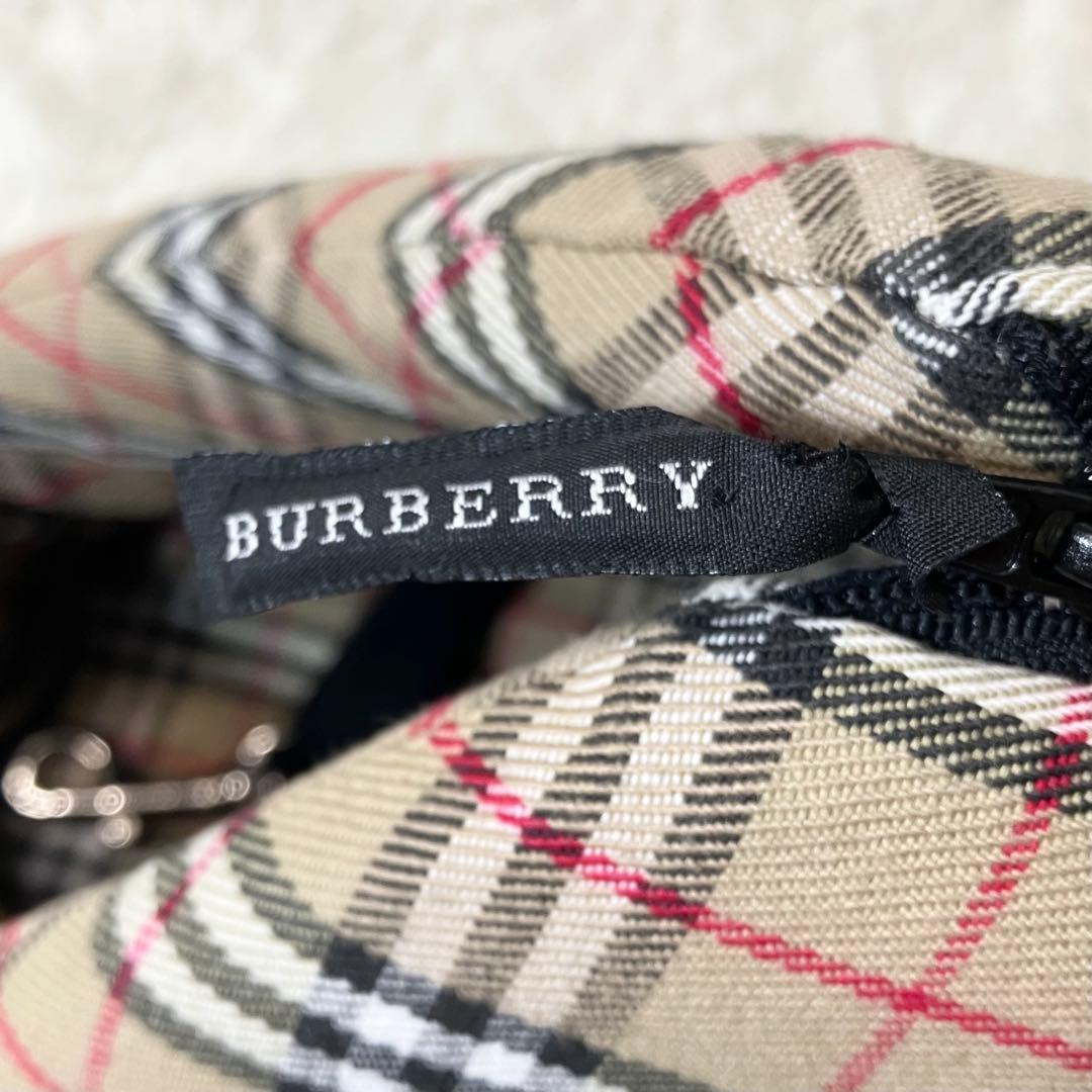 希少✨美品✨ バーバリー ペットキャリーバッグ クッション性 ノバチェック