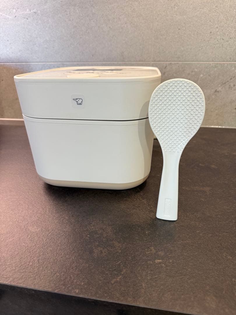 象印 STAN. IH炊飯器 5.5合 NW-SA10 ホワイト おしゃれ家電