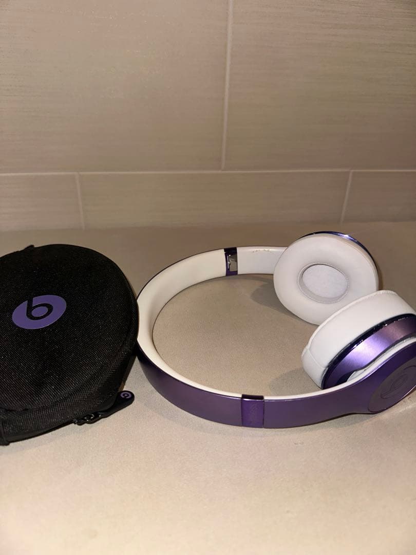 Beats Solo 3 紫