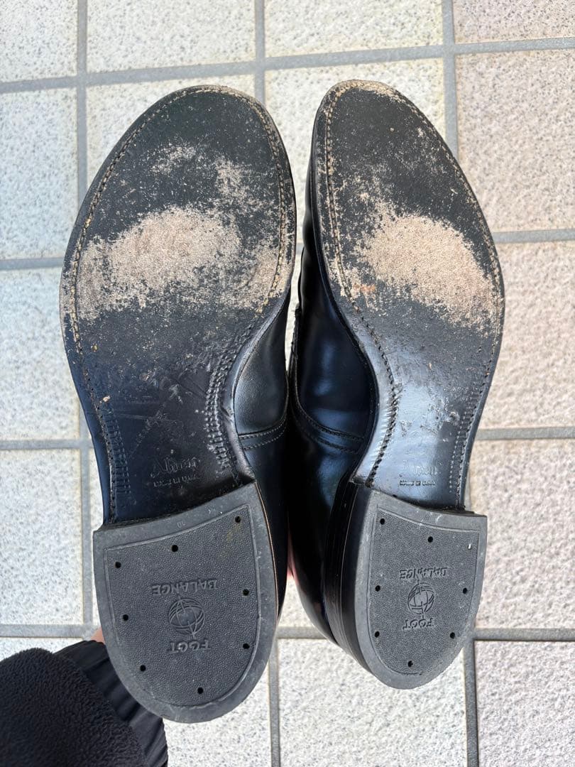 ALDEN オールデン　Vチップ　コードバン　54331 ブラック　US 8D