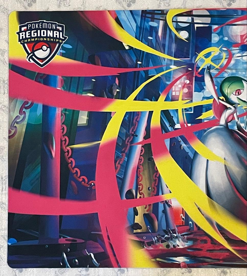 希少 メガサーナイト リージョナル プレイマット ポケモンカード 公式品