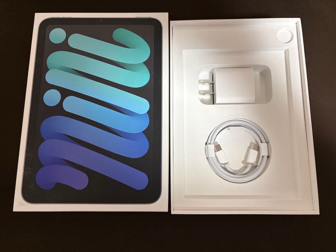 iPad mini 第7世代 A17 pro 128GB スペースグレイ