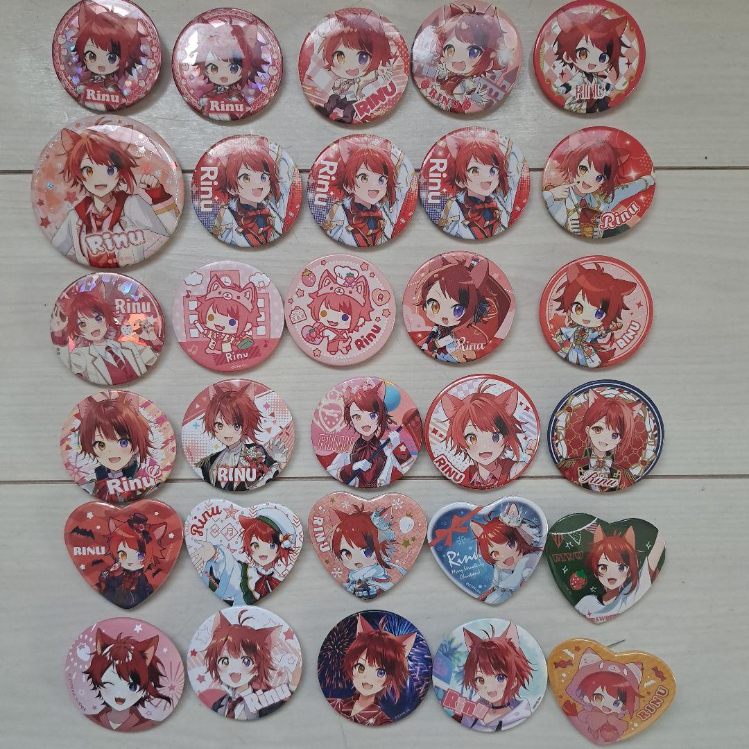 Rinuくん　⭐缶バッジセット⭐