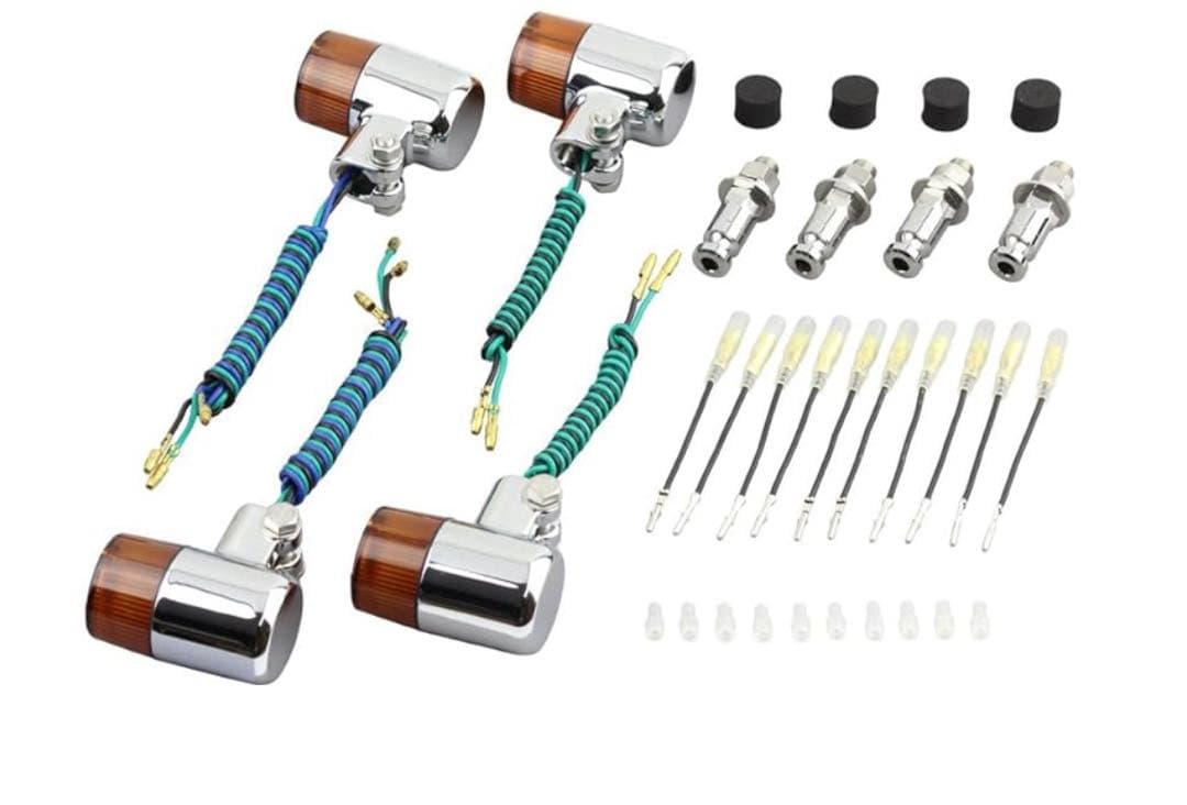 510079 未開封ポッシュフェイス　ウインカー 71タイプウインカー専用セット