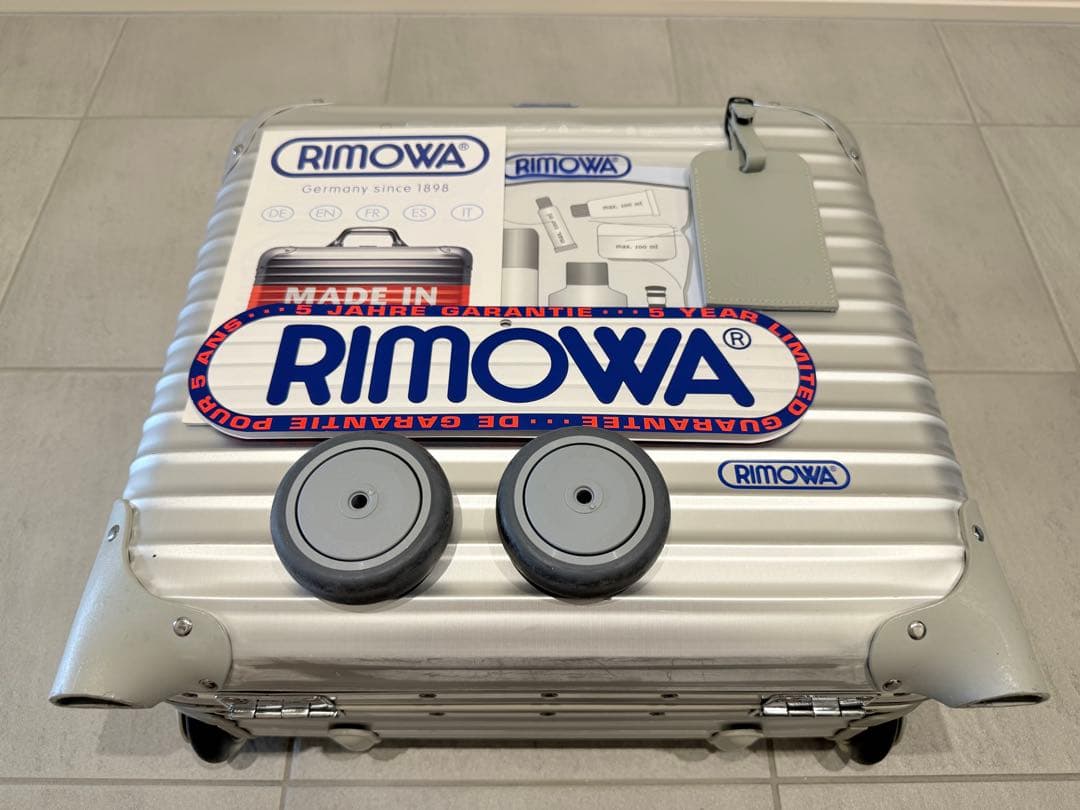 【廃盤品】リモワ トパーズ ビジネストローリー 928.40 28ℓ 2輪