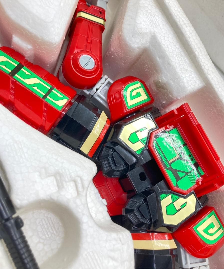 【当時物】五星戦隊ダイレンジャー 五星合体 DX大連王 初版