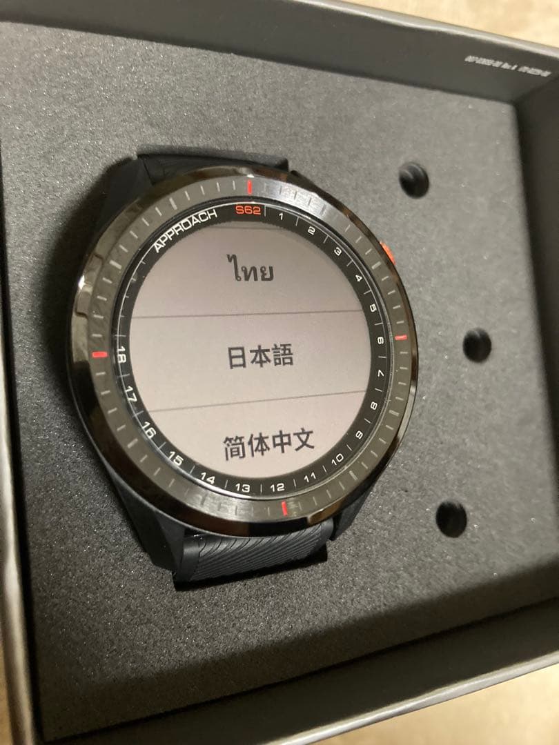 ガーミン S62 アプローチ　garmin ゴルフ　美品