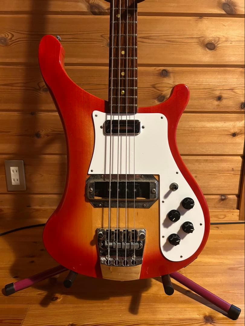 アリア リッケンバッカーべース 4001コピーモデル