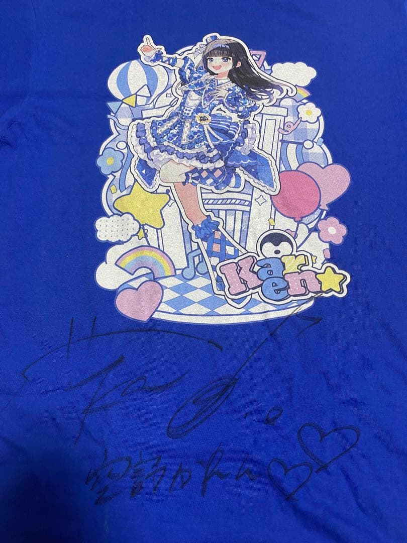 iLiFE! 空詩かれん　サイン入りTシャツ