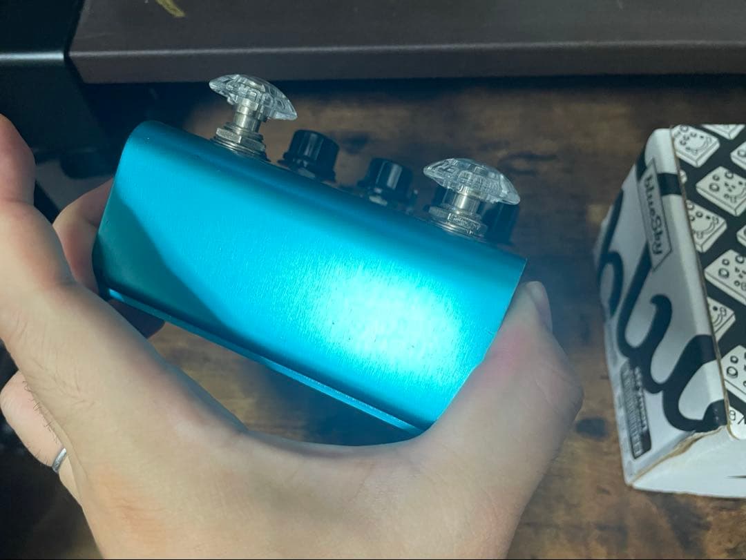 Strymon blueSky Reverberator 箱付き