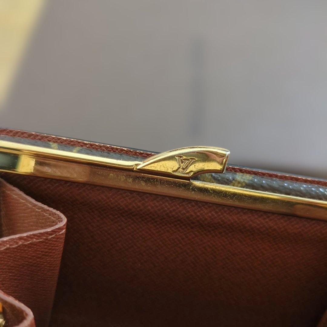 ルイヴィトン ヴィエノワ モノグラム 二つ折り財布（箱・袋有ります）