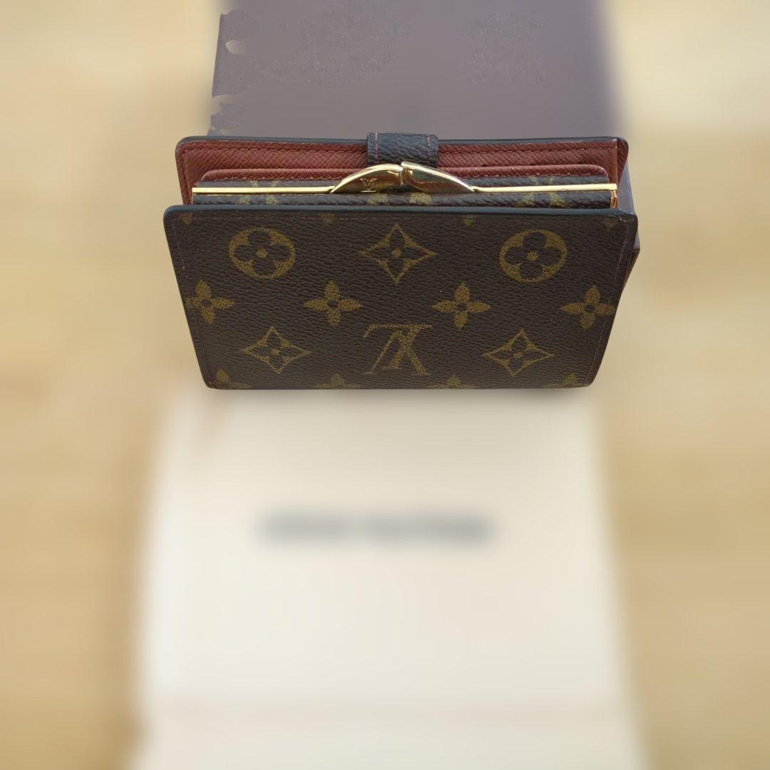 ルイヴィトン ヴィエノワ モノグラム 二つ折り財布（箱・袋有ります）