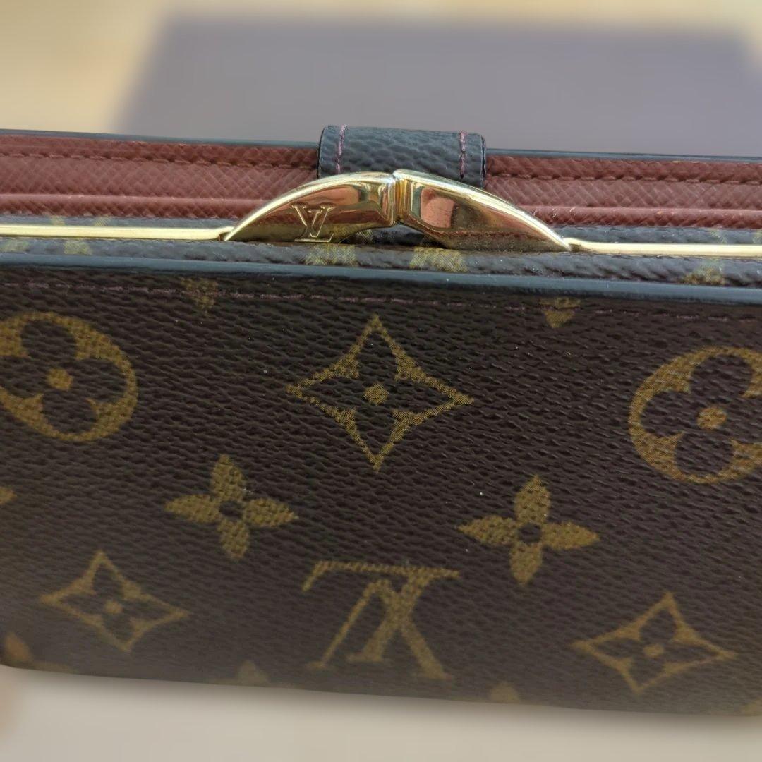 ルイヴィトン ヴィエノワ モノグラム 二つ折り財布（箱・袋有ります）