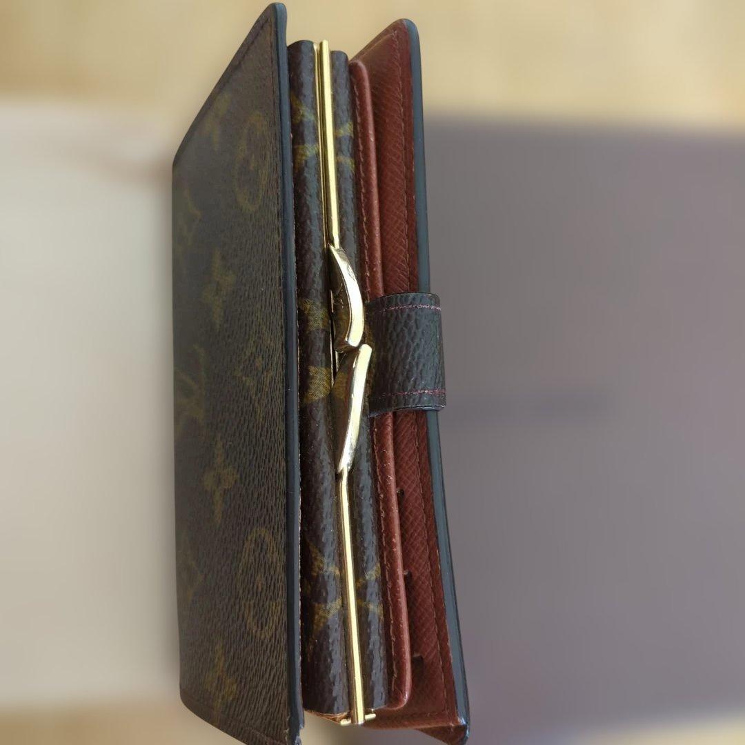 ルイヴィトン ヴィエノワ モノグラム 二つ折り財布（箱・袋有ります）