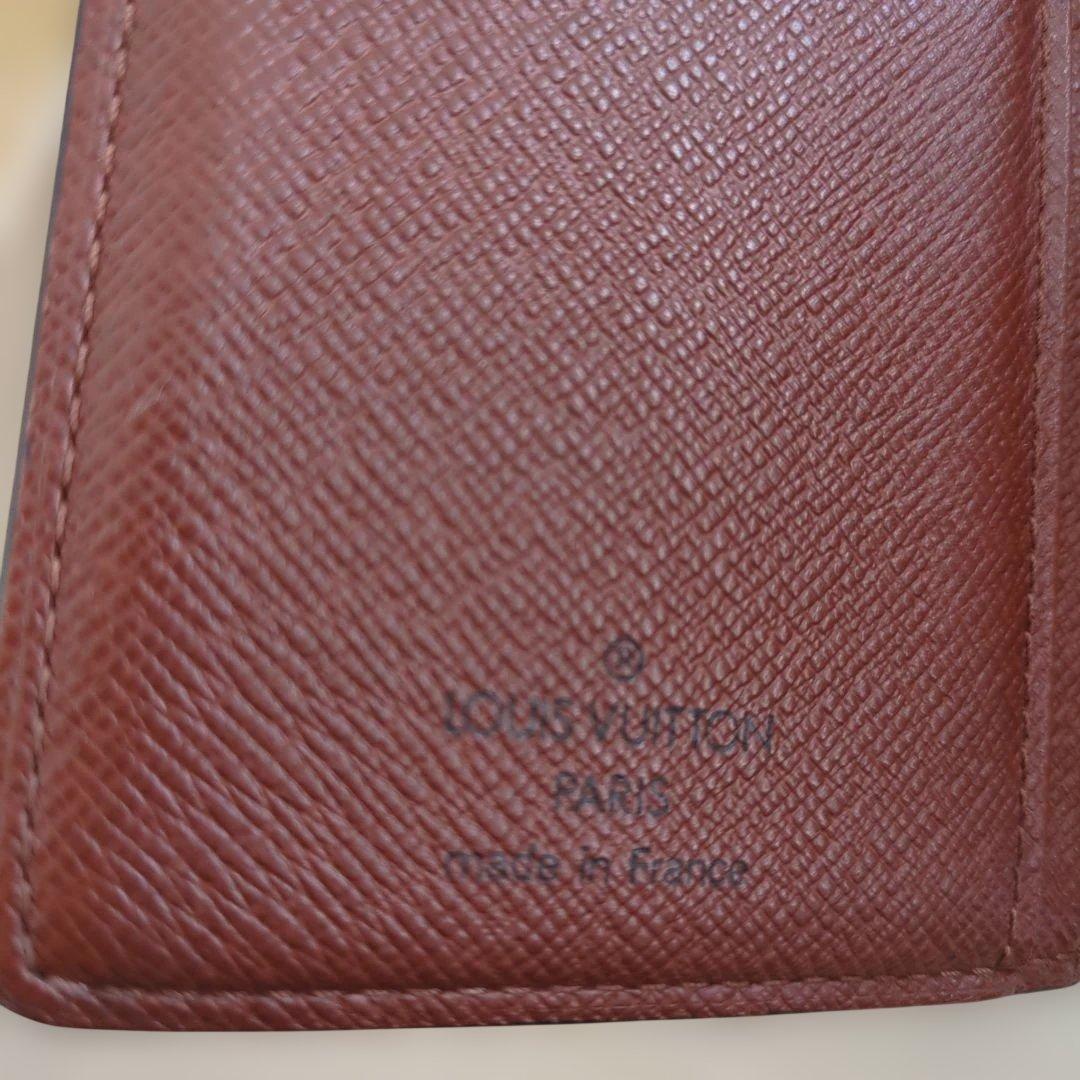 ルイヴィトン ヴィエノワ モノグラム 二つ折り財布（箱・袋有ります）