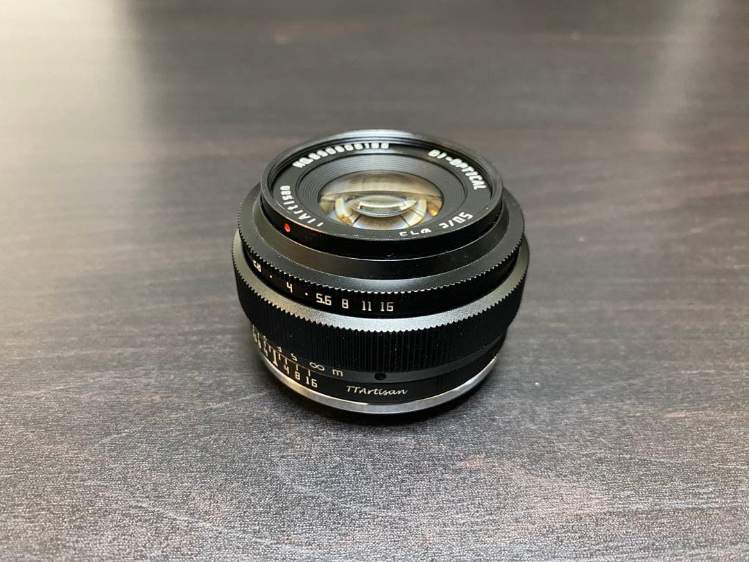 TTArtisan 50mm f/2 Eマウント ソニーE