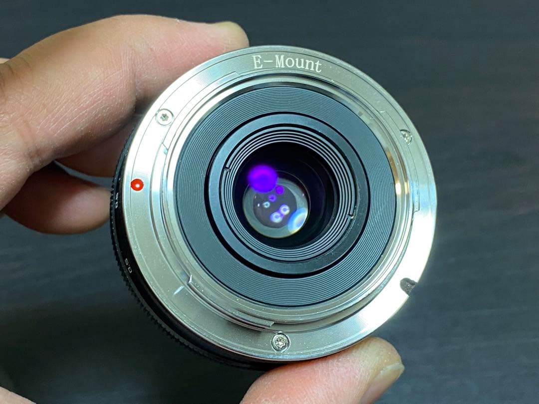 TTArtisan 50mm f/2 Eマウント ソニーE