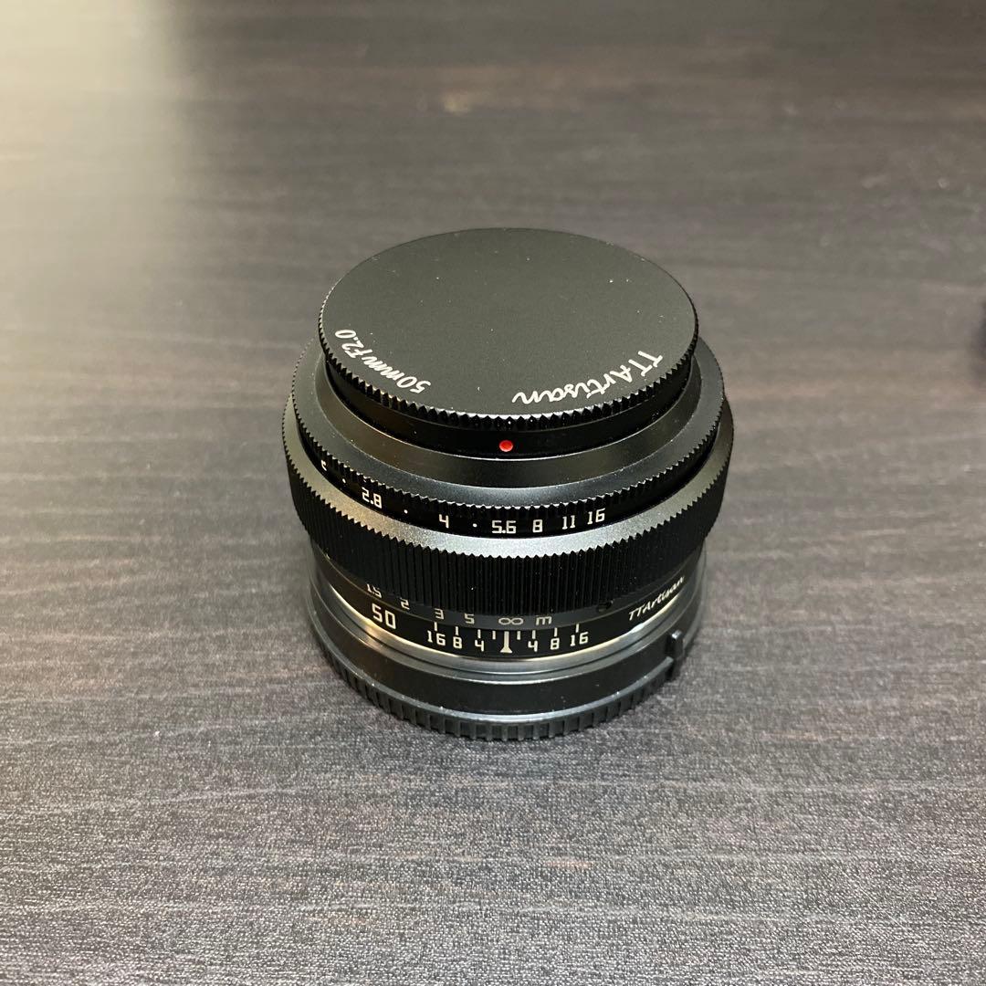 TTArtisan 50mm f/2 Eマウント ソニーE