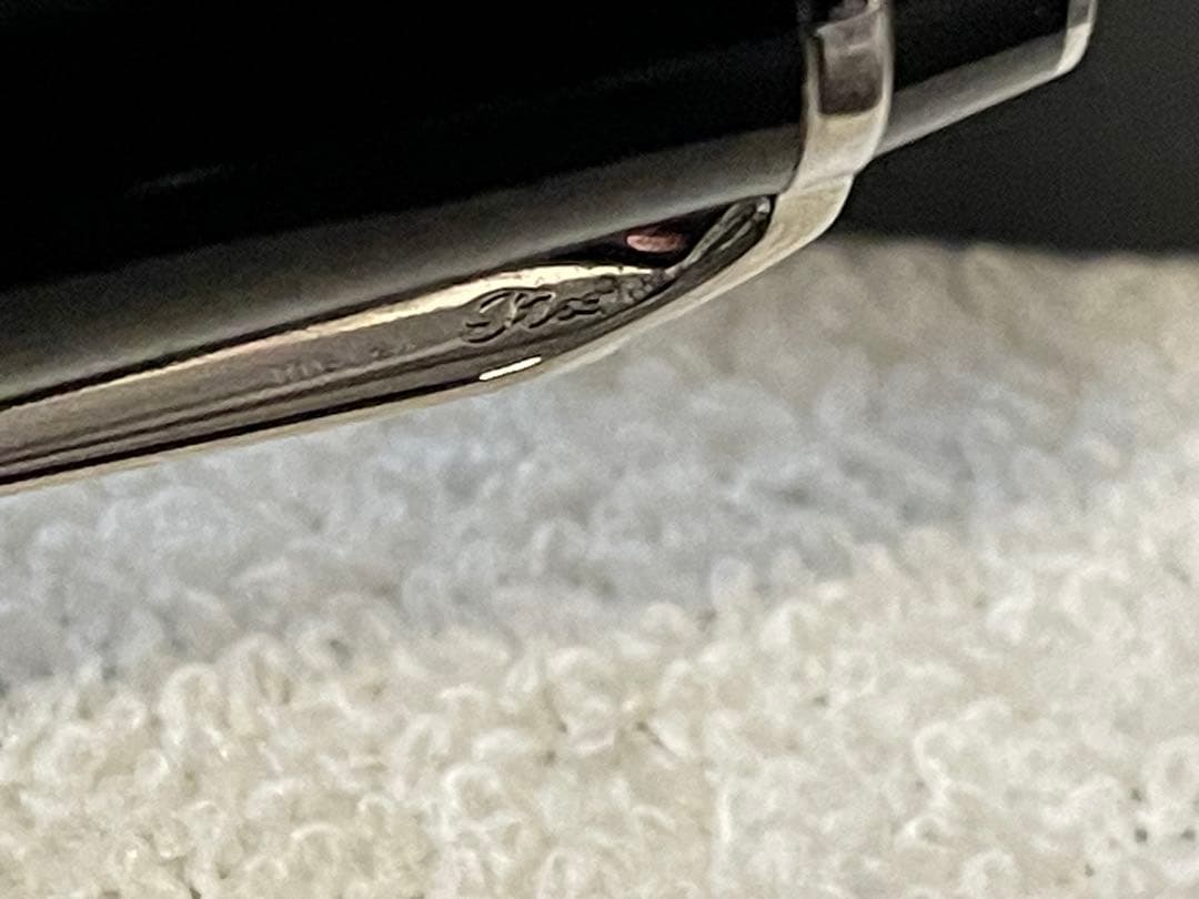 ◾️プラチナ美品◾️モンブラン◾️ボエム◾️キャップ式ボールペン◾️新品リフィル付属◾️