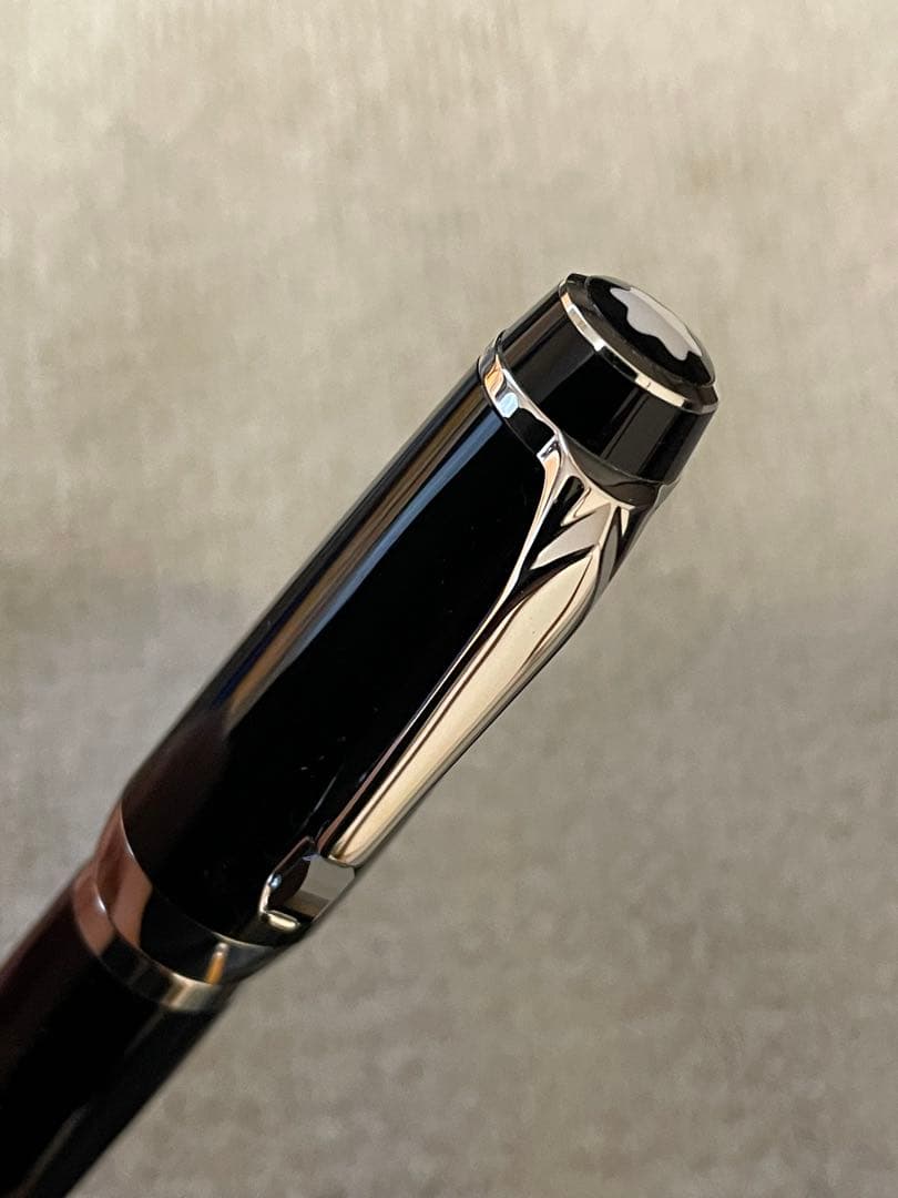 ◾️プラチナ美品◾️モンブラン◾️ボエム◾️キャップ式ボールペン◾️新品リフィル付属◾️