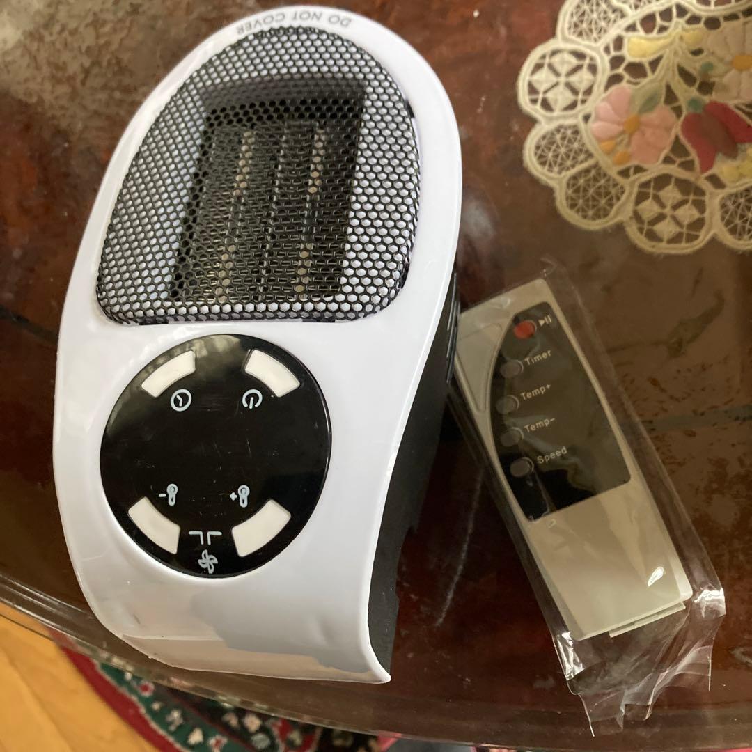 新春お値下げ☆ポータブルヒーター2点